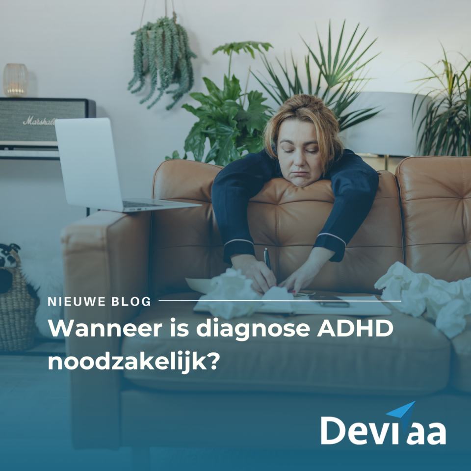 Diagnoise ADHD Oktoberof faalangst