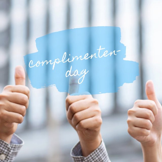 Post complimentendag